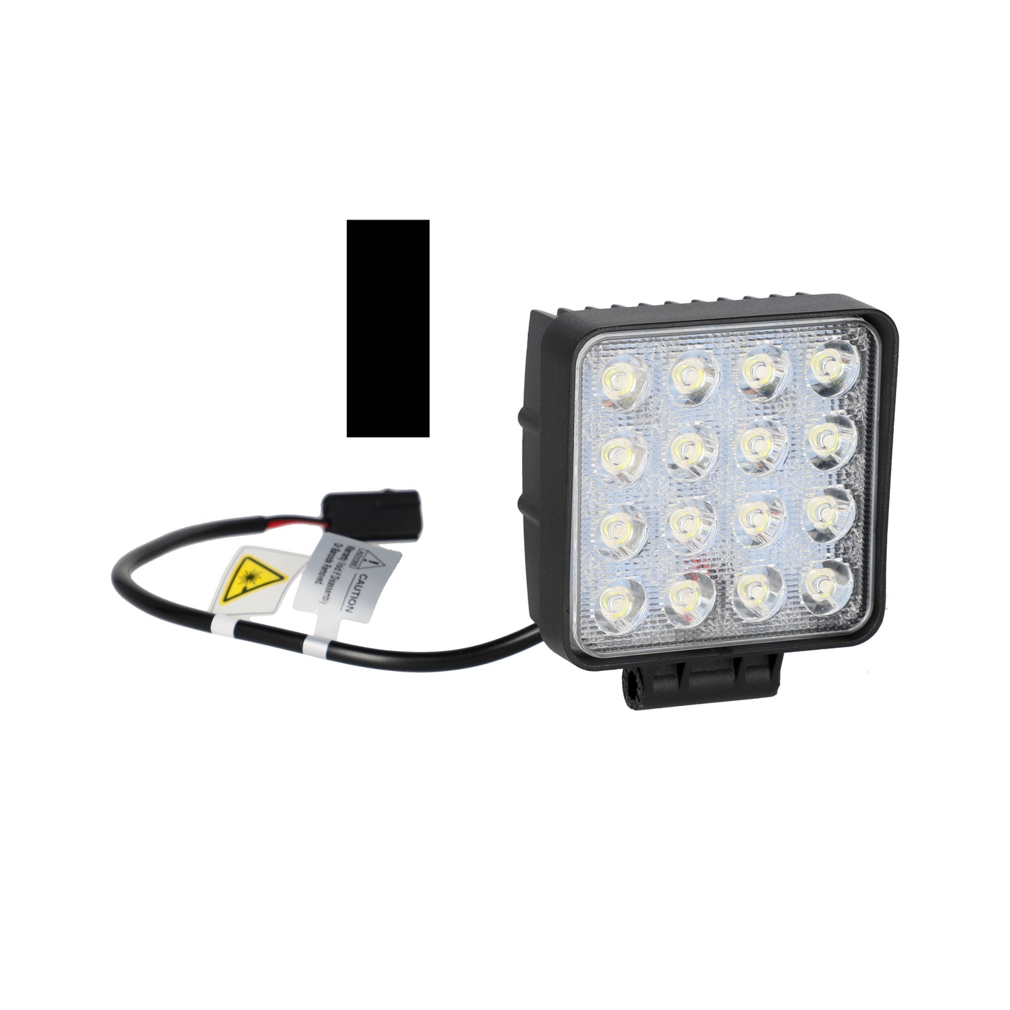 ACERBIS VSL Beta Red Offroad Headlight for KTM, Husqvarna, GasGas Bikes - 29867-80004