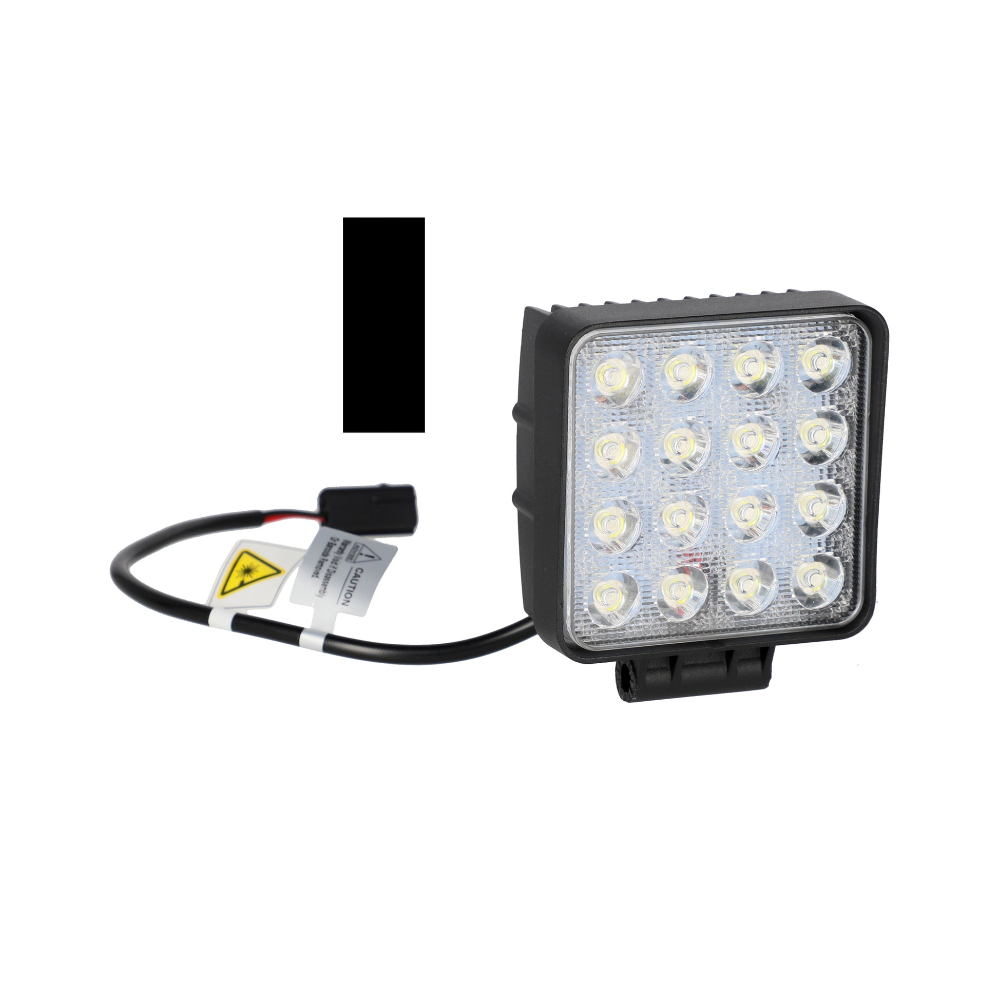 ACERBIS VSL Beta Red Offroad Headlight for KTM, Husqvarna, GasGas Bikes - 29867-80004