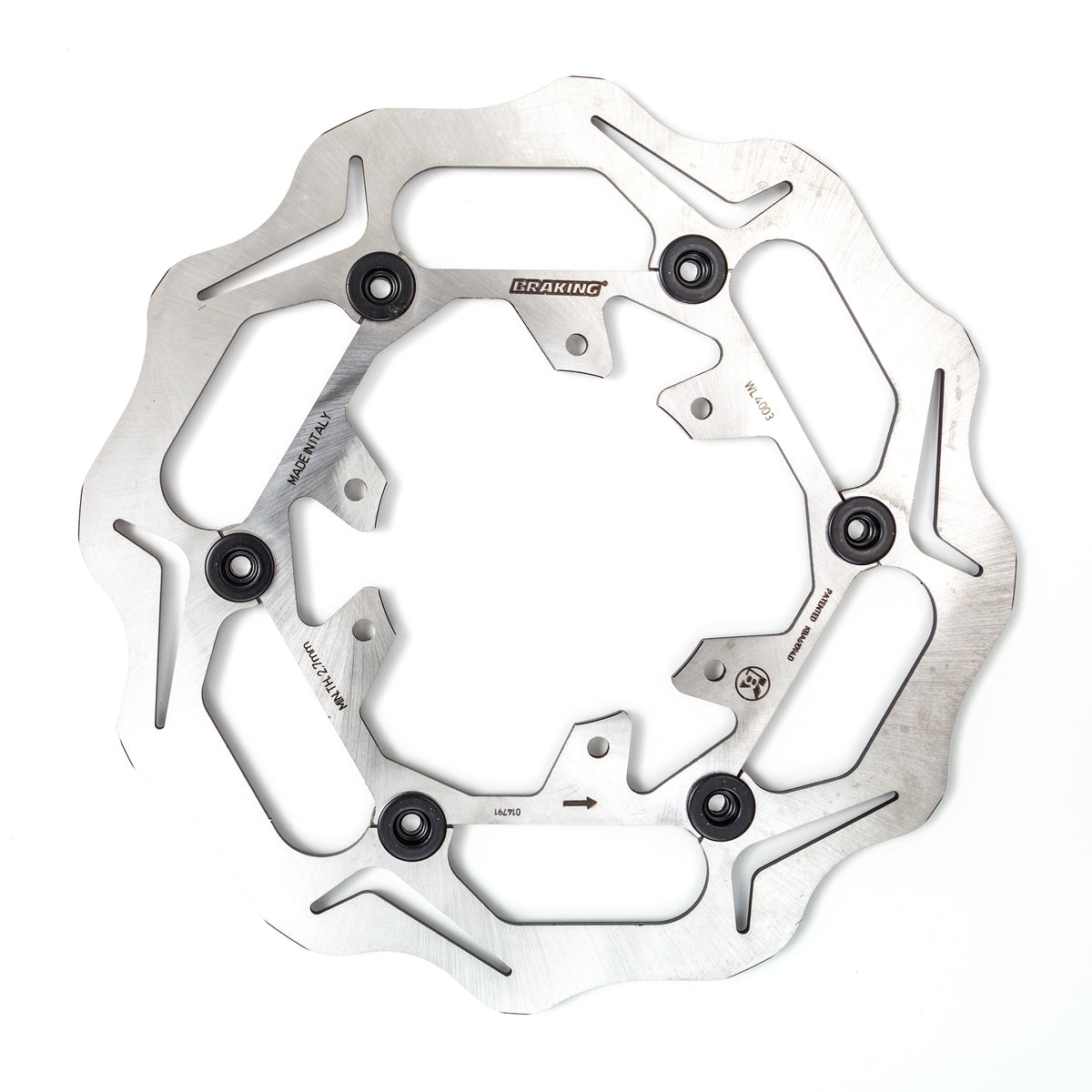 BRAKING Batfly Rotor Disk 270mm Oversized for Honda CRF and CR Models