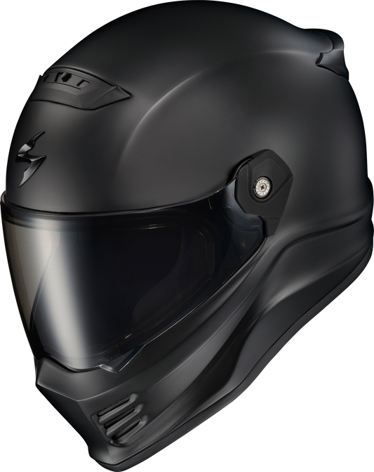 SCORPION EXO Covert FX Full-Face Helmet Matte Black X-Small