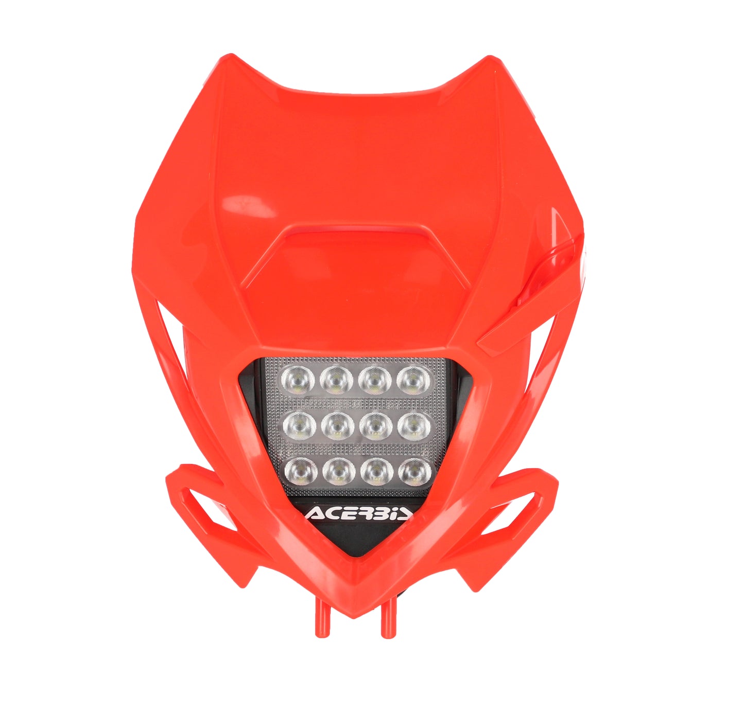 ACERBIS Headlight Mask VSL for Beta Red – Offroad LED Headlight with 48W, 4320 Lumens, Waterproof and Easy Mounting