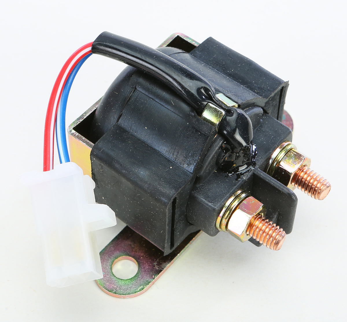 RICKS Part 65-302 Starter Solenoid for Suzuki Offroad and Street Motorcycles