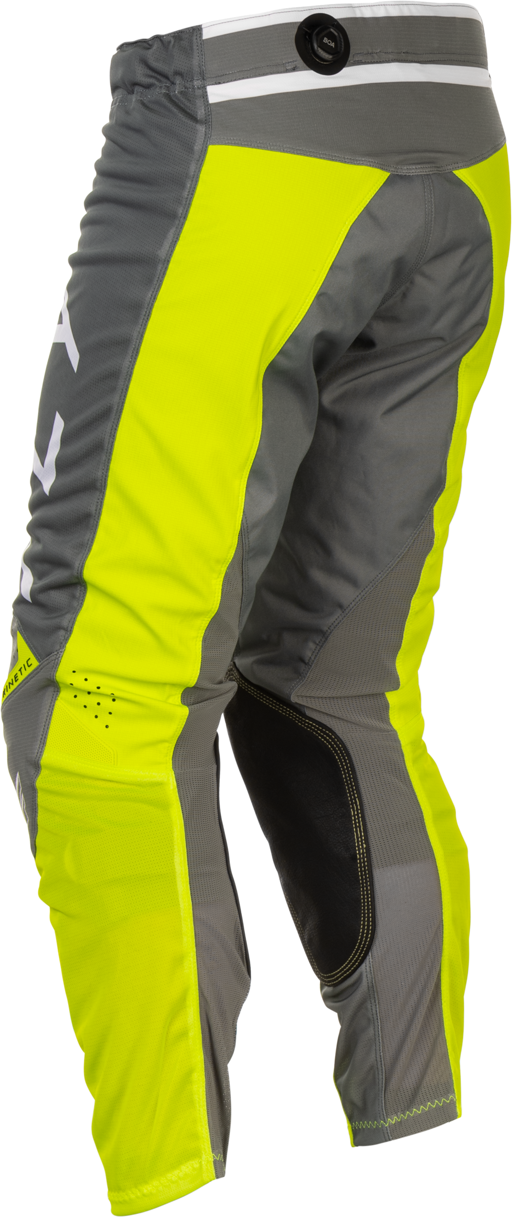 Fly Racing Kinetic Mesh Center Pants US 34 Offroad Apparel with BOA Fit System and Ventilated Design