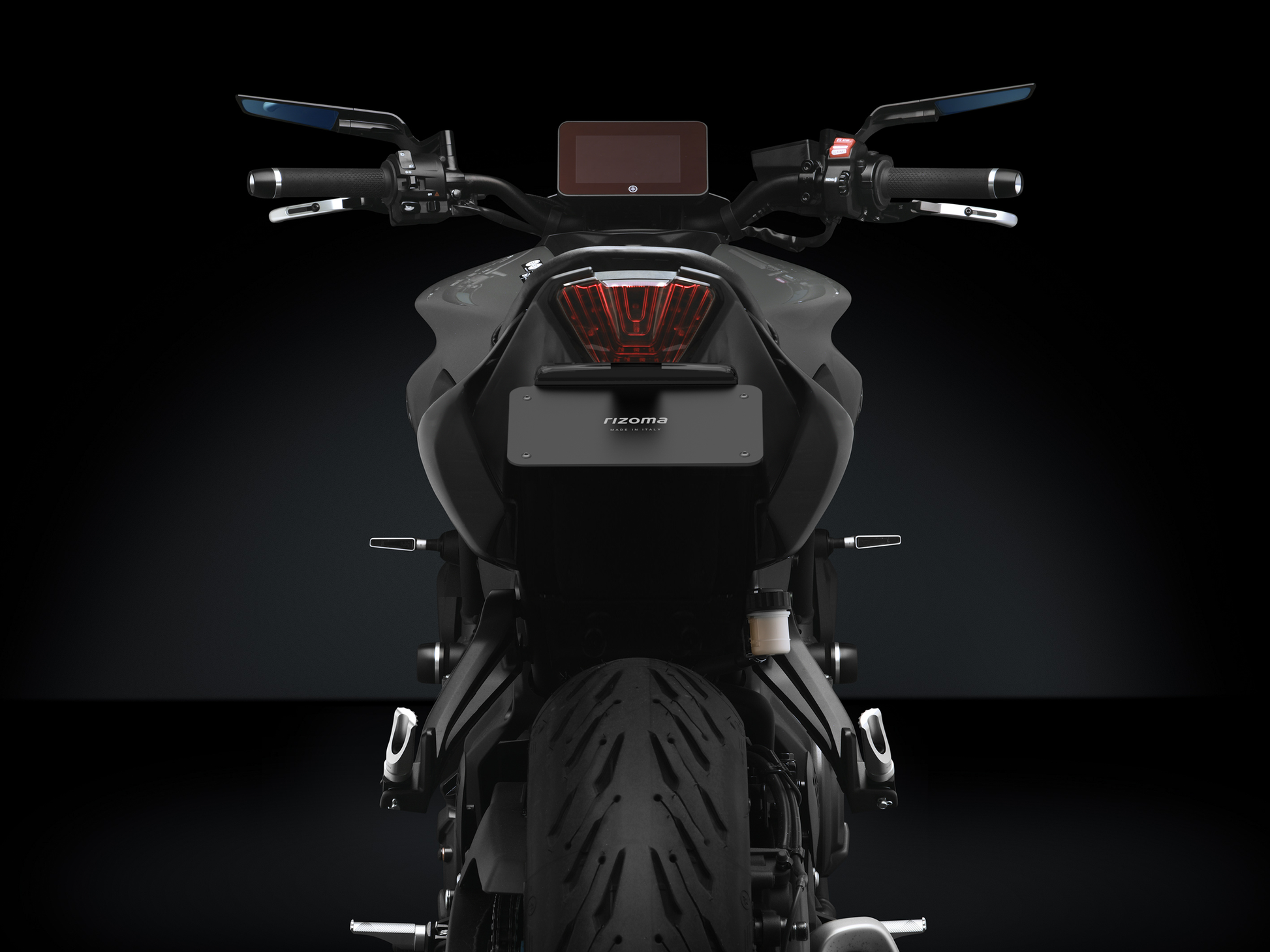 RIZOMA Flat Out Fender Eliminator for Yamaha - PTU032B