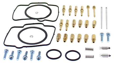 ALL BALLS Carburetor Rebuild Kit for Polaris 600 & 700 Snowmobiles – Part Number 26-1986