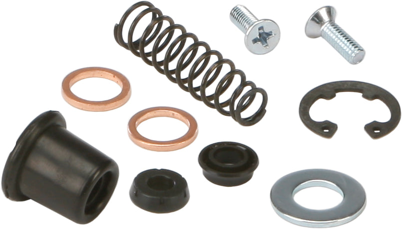ALL BALLS Master Cylinder Rebuild Kit for Kawasaki KLX140G and Honda CBR250R - Front Offroad Brake Repair