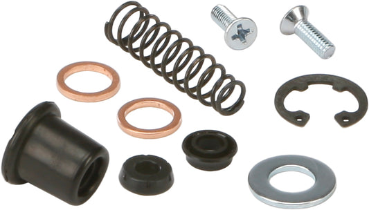ALL BALLS Master Cylinder Rebuild Kit for Kawasaki KLX140G and Honda CBR250R - Front Offroad Brake Repair