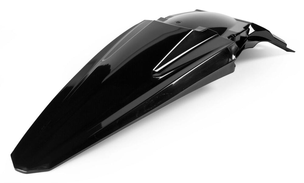 Acerbis Rear Fender in Black for Kawasaki KX Series Offroad Motorcycles