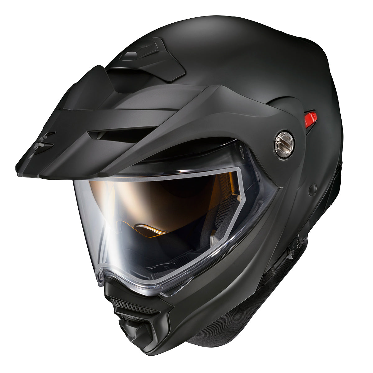 Scorpion EXO Exo AT960 Cold Weather Snow Helmet Matte Black X-Small