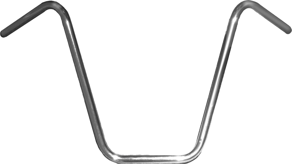 FIRE POWER 7/8 inch Handlebar Ape Hanger 16 inch Rise in Chrome Finish