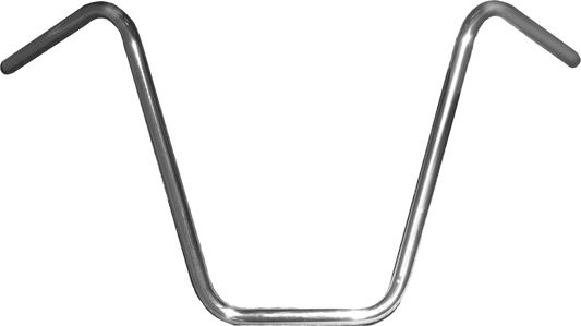 FIRE POWER 7/8 inch Handlebar Ape Hanger 16 inch Rise in Chrome Finish