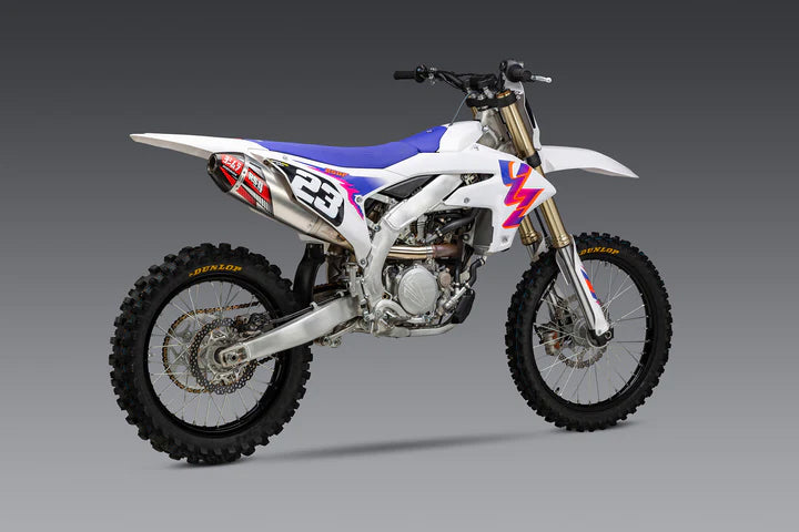 Yoshimura RS-4 Slip-On Exhaust for 2024 Yamaha YZ250F