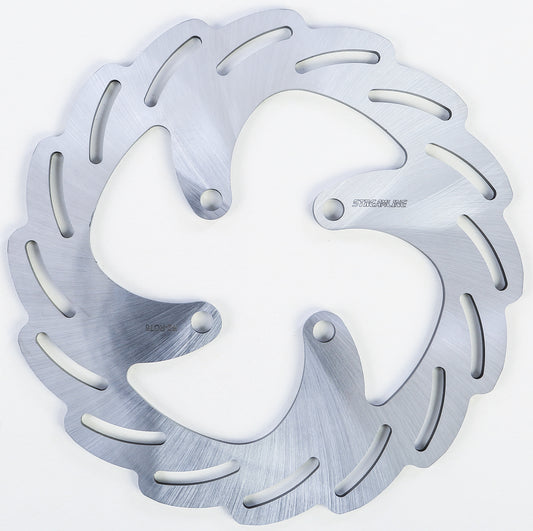 STREAMLINE R2-ROT6 Rear Brake Rotor for ATV/UTV - High Carbon Stainless Steel with Cooling Slots