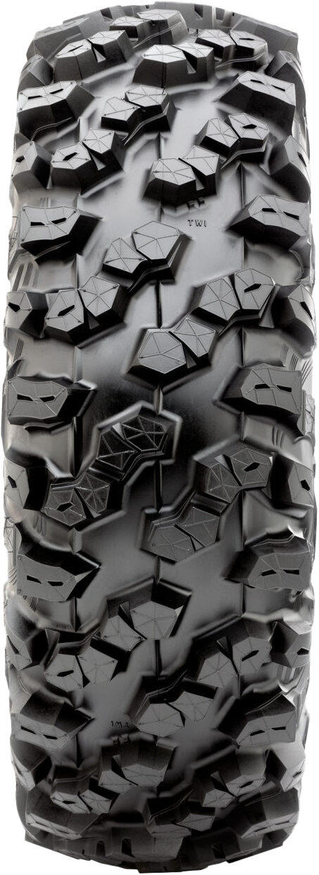Maxxis Tire Carnivore RT NHS 25x10R12 – Off-Road ATV/UTV Tire with 8-Ply Radial Construction