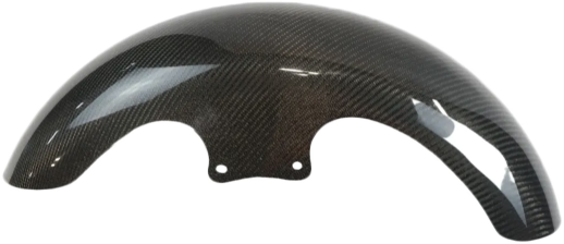 HOFMANN DESIGNS Carbon Fiber Mid-Length Front Fender for Harley Davidson FLHR Road King (Part HDCF-6005)