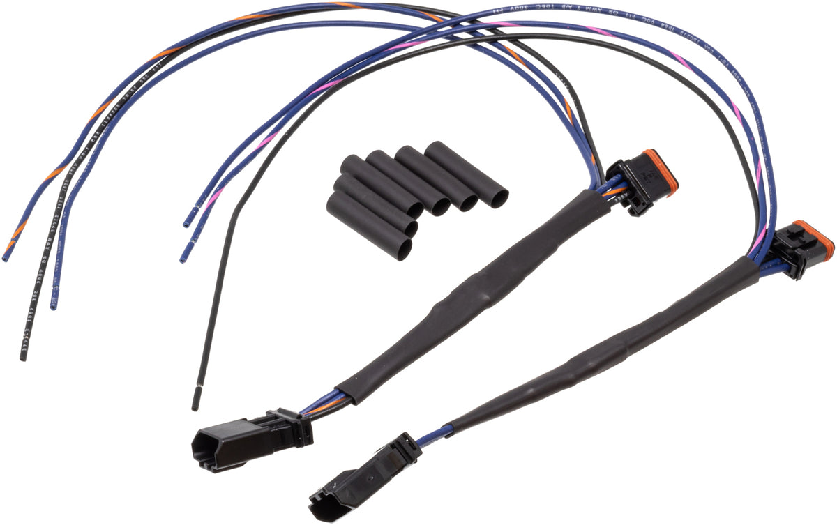 NAMZ Custom Cycle Front Turn Signal Tap Harness N-FTTH-01 for Harley Davidson 2014-2017 Models
