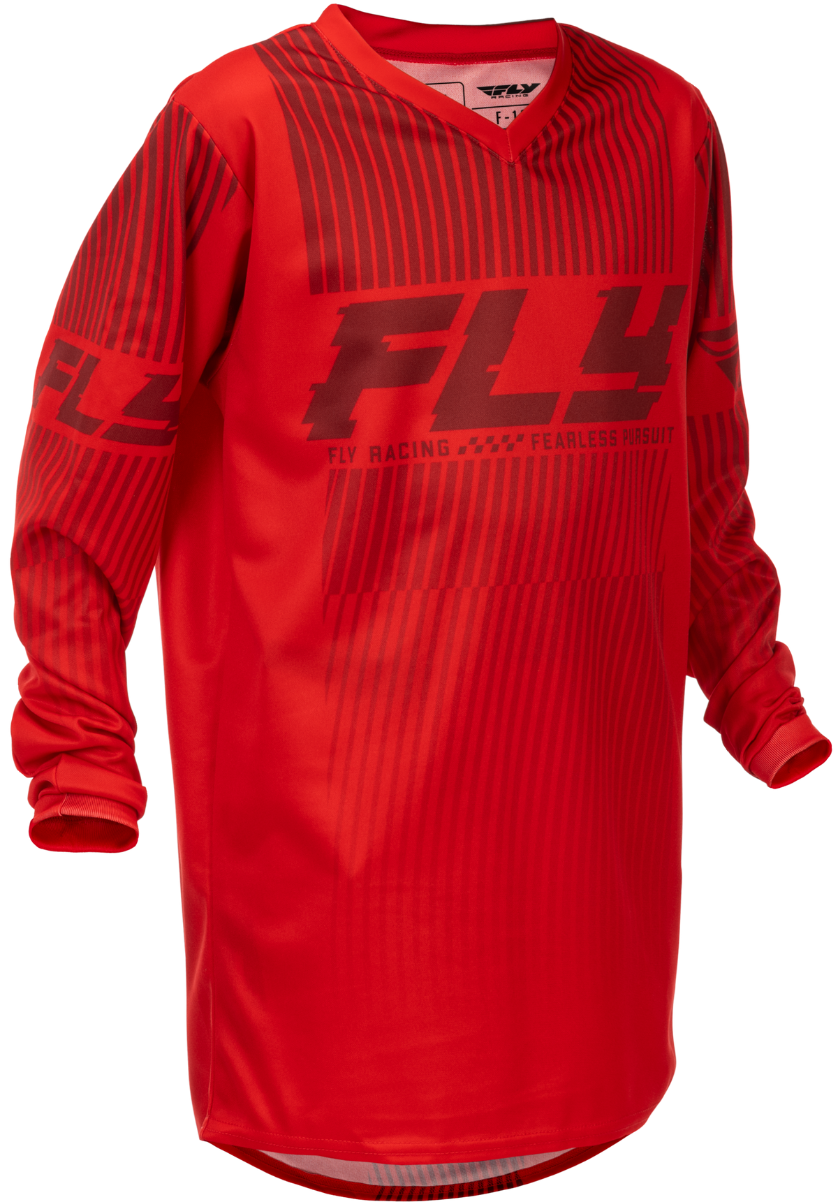 Fly Racing Youth F-16 Offroad Jersey - Red, X-Large Youth