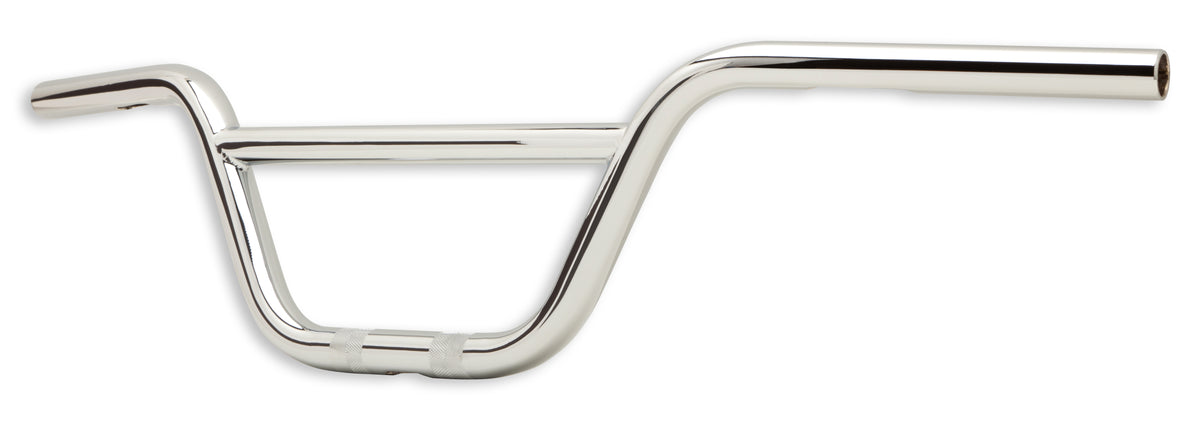 BURLY BRAND Scrambler Bar 1" Chrome for Harley Davidson