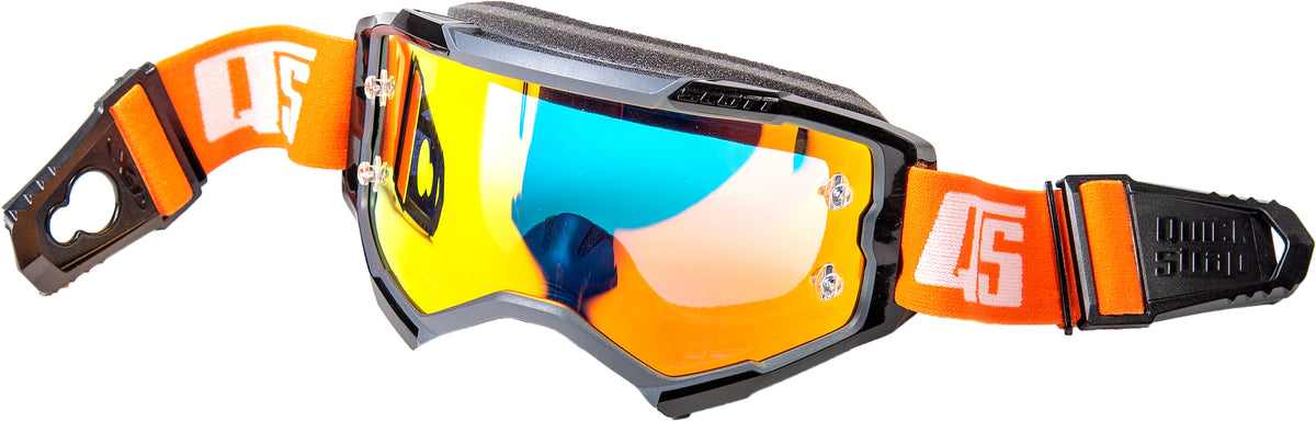 QUICK STRAP Quick Straps Orange - Universal Eyewear Component for Hassle-Free Goggles
