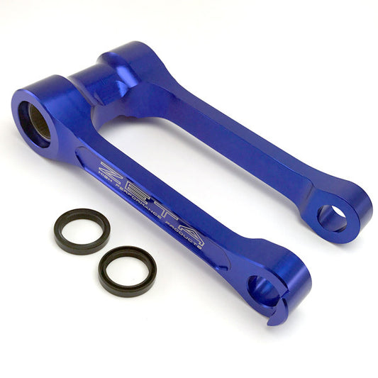 ZETA Lowering Link for Yamaha YZ Models - Blue, Part ZE56-05616