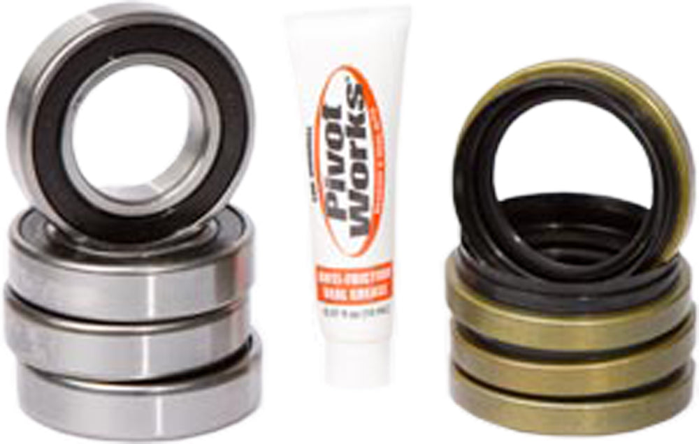 Pivot Works Front Wheel Bearing Kit for Kawasaki KAF 620 Mule 3000 & 3010 4X4 - Part PWFWK-K38-000