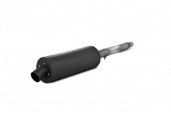 MBRP Single Slip-On System with 4.25-inch Sport Muffler for Yamaha YFM400 Kodiak <br> (Part Number: AT-6407SP)