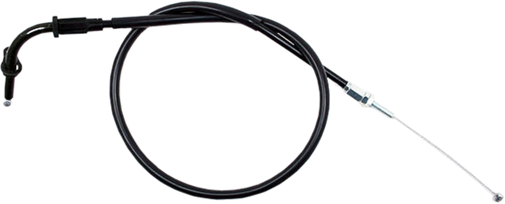 MOTION PRO Black Vinyl Throttle Pull Cable for Suzuki GSX-R Models