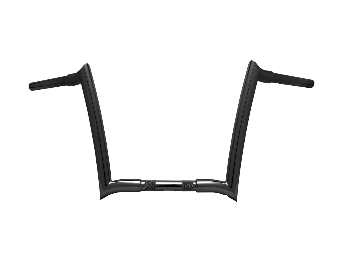 BAGGERNATION 10" OEM Monkey Bars for Harley Davidson FLHR Road King – Black