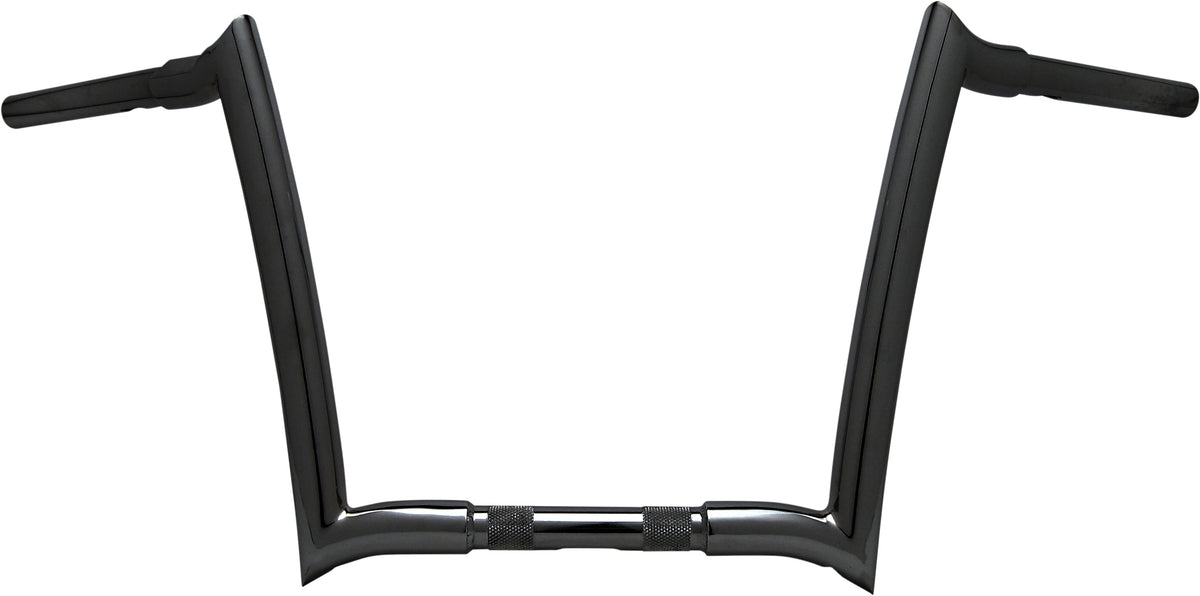 BAGGERNATION 12-inch OEM Monkey Bars for Harley Davidson FLHR Road King - Black