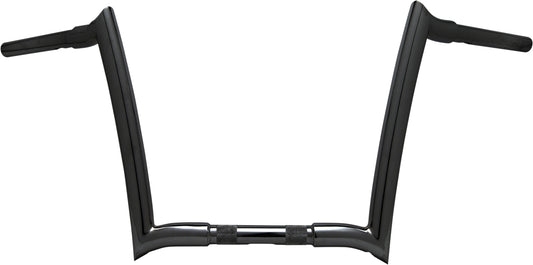 BAGGERNATION 12-inch OEM Monkey Bars for Harley Davidson FLHR Road King - Black