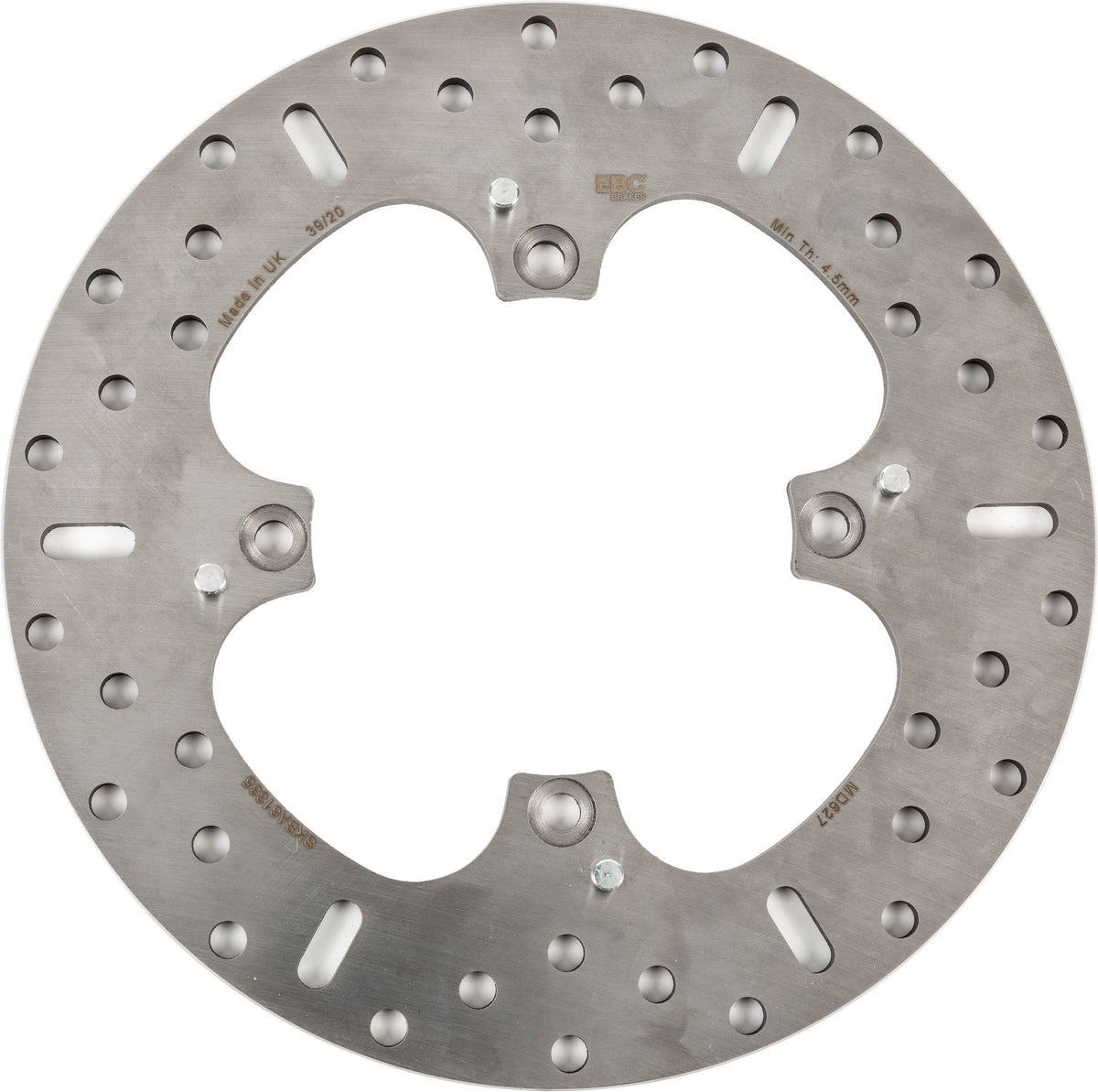 EBC MD627 Standard Rear Brake Rotor for Ducati Streetfighter and Monster 1200 S