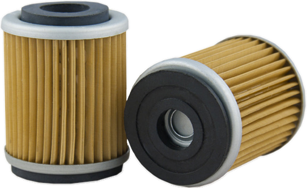 HifloFiltro HF142 Oil Filter for Yamaha WR and YZ Models – OEM Replacement with Safety Wire Provision