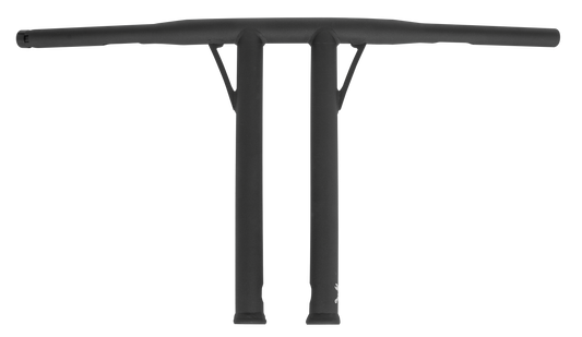 Burly Brand Folsom 14-Inch Matte Black Handlebars for Harley-Davidson V-Twin Bikes
