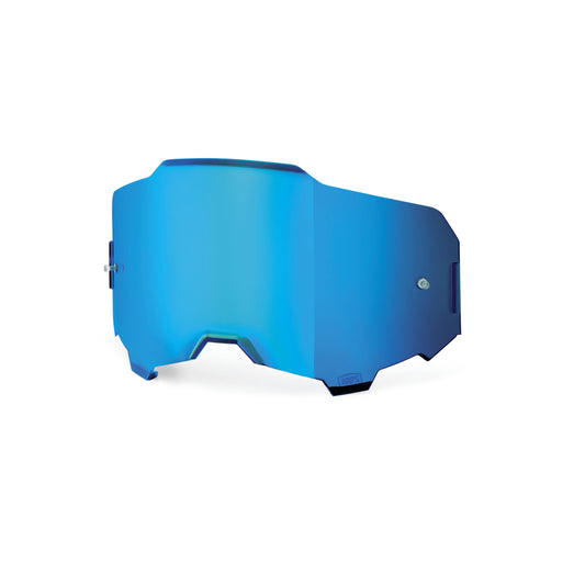 100-Percent Armega/Armatic Injected Mirror Blue Lens for Offroad Eyewear
