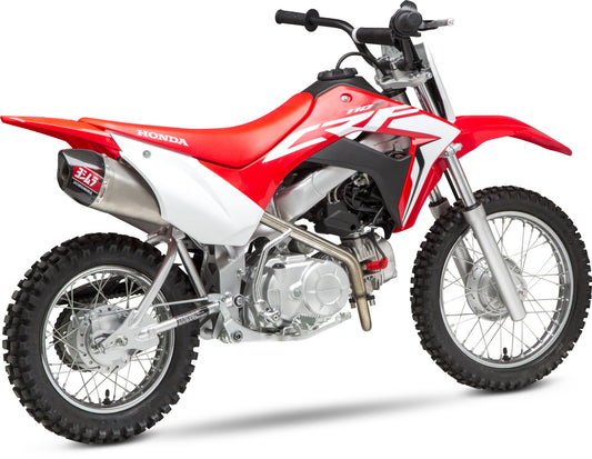 YOSHIMURA RS-9T Full System Exhaust for Honda CRF110F (2019-2024)