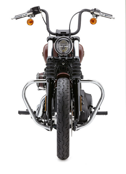 COBRA Freeway Bars 1.25-inch Chrome for Harley Davidson FXLR/S 2018-2025