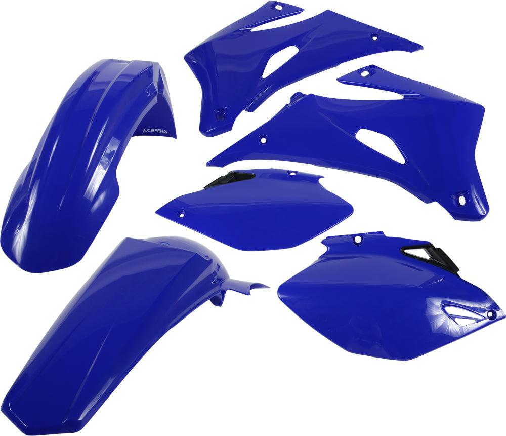 ACERBIS Plastic Body Kit for Yamaha YZ250F & YZ450F (2006-2009) in Blue