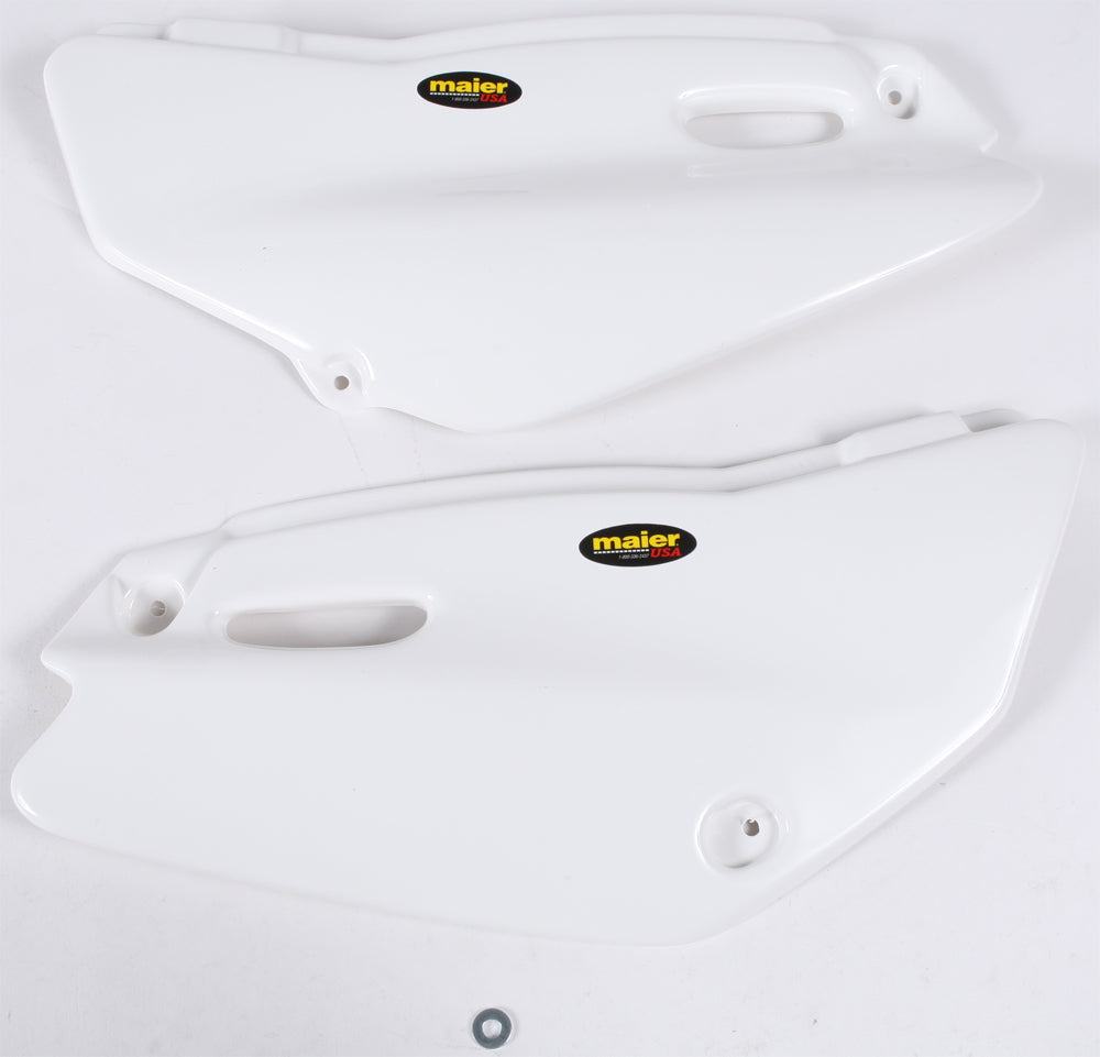 Maier Offroad Side Panels for Yamaha TT-R125 (2000-2008) - White, Left & Right