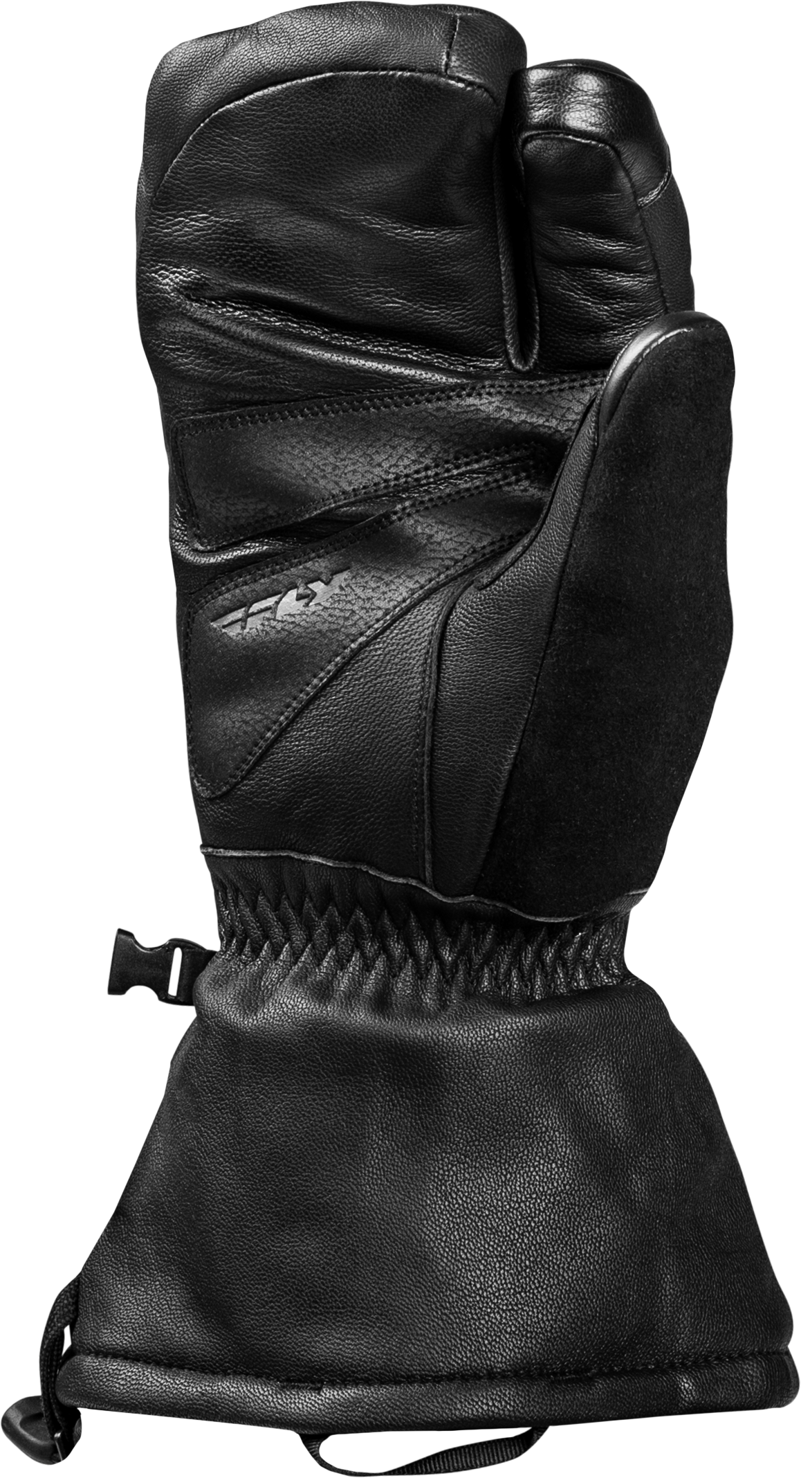Fly Racing Ridgeline Claws Black X-Small Snow Gloves with Hydraguard Weatherproof Technology