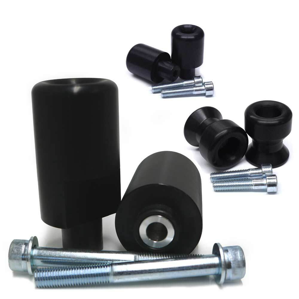 Shogun Complete Slider Kit Black for Suzuki GSX-R1000 (2005-2006)