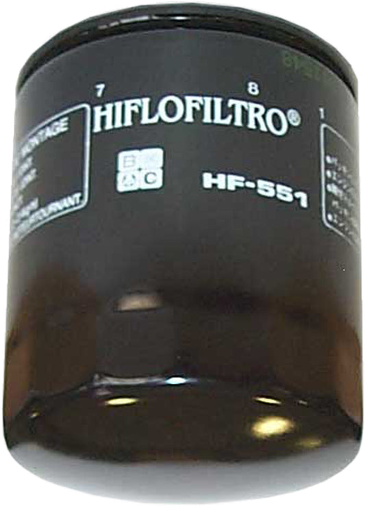HifloFiltro HF551 Oil Filter for Moto Guzzi - Street Engine Replacement