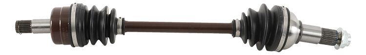 ALL BALLS 6 Ball Heavy Duty Front Axle for Yamaha YFM700G & YFM700F Grizzly Fi 4WD