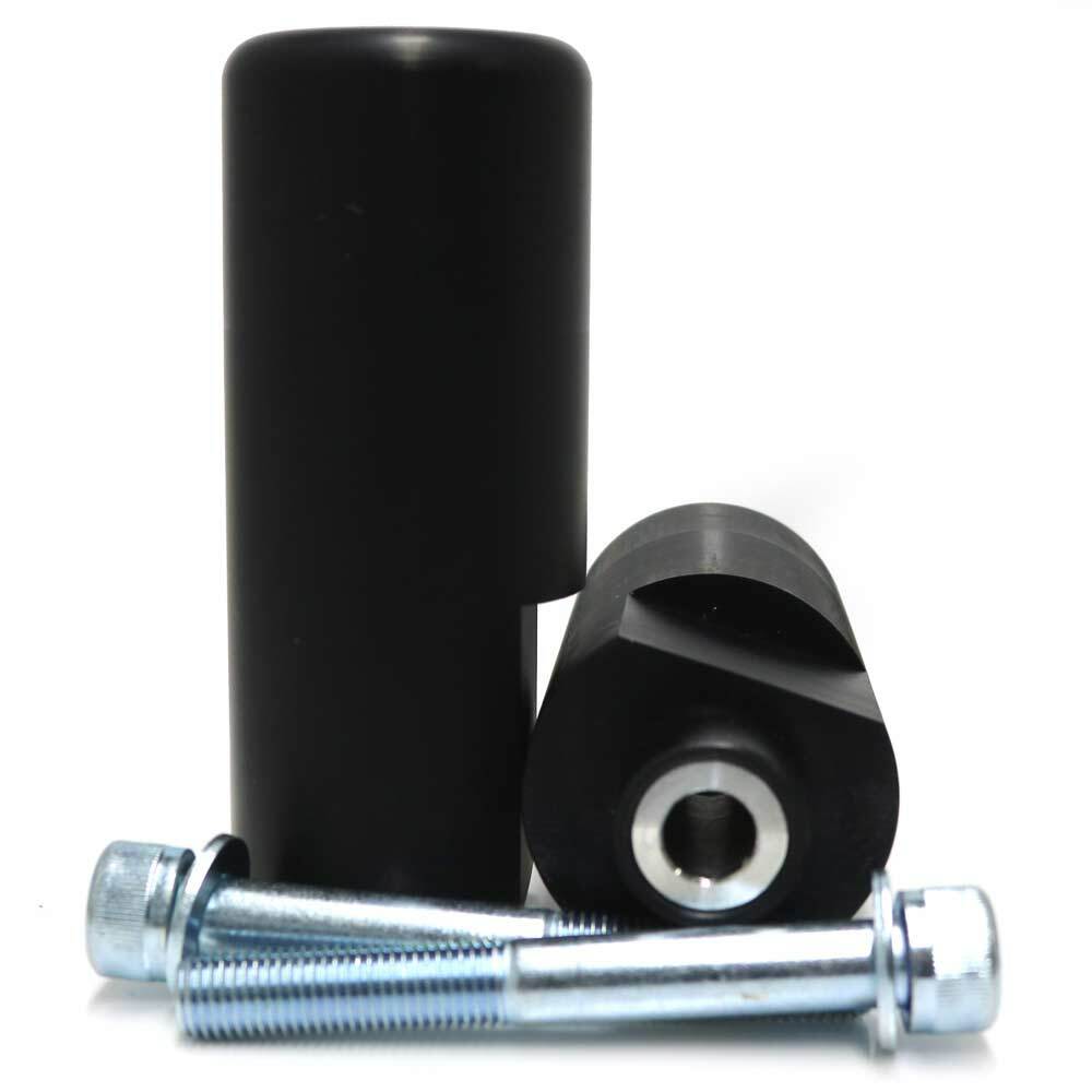 SHOGUN Yamaha YZF-R1 Black Frame Sliders with One Year Free Replacement Promotion