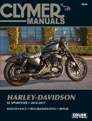 CLYMER Repair Manual for Harley Davidson Sportster - Part Number CM256