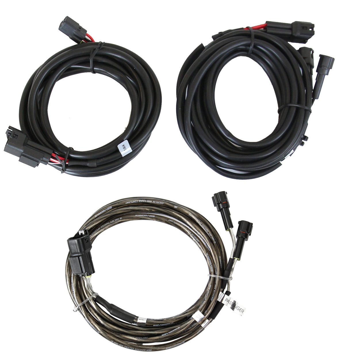 SSV Works US2-HCP Plug and Play Harness for Cage Pods to Speaker Kits