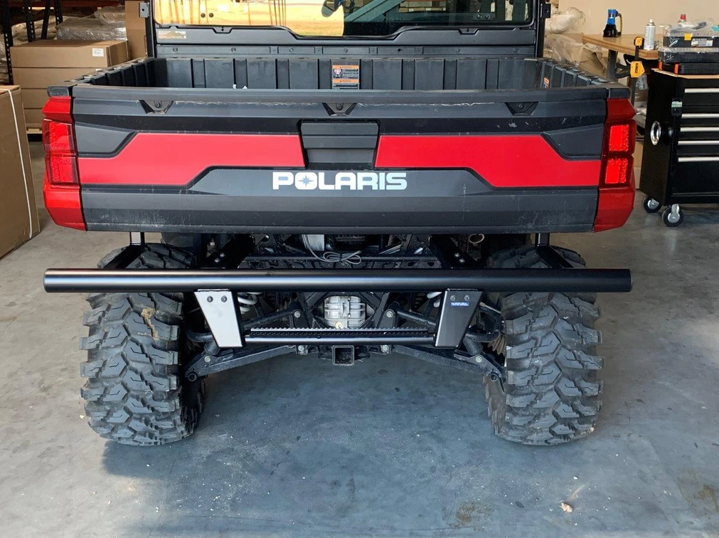 RIVAL POWERSPORTS USA Rear Bumper for Polaris Ranger 1000 - Heavy-Duty Off-Road Protection