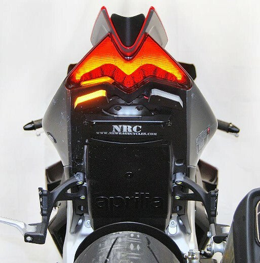 NEW RAGE CYCLES RSV4-FE-21 Fender Eliminator Kit for Aprilia RSV4 1100