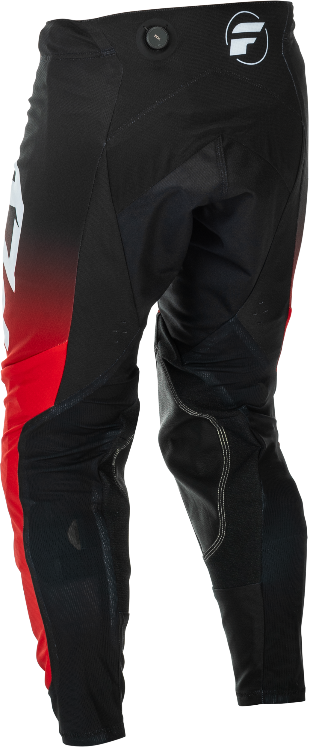 Fly Racing Evolution DST Offroad Pants – Red/Black/White, US Size 36