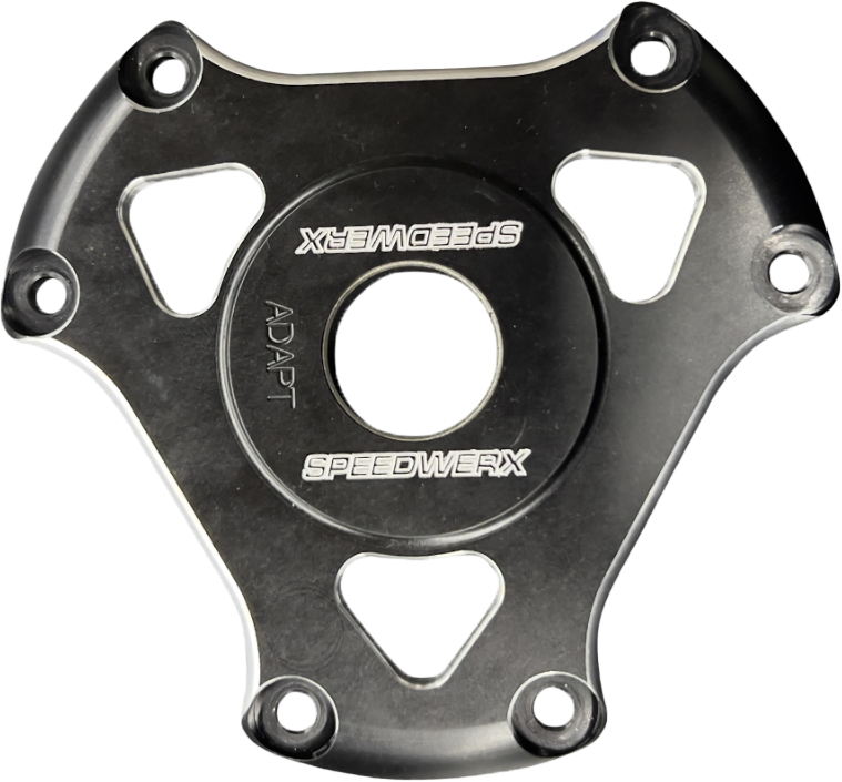 SPEEDWERX BCC-ADAPT-858 Adapt Series Clutch Cover for Arctic Cat Snowmobiles