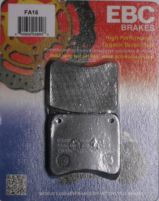EBC FA16 Brake Pads for Yamaha RD Series - Street Performance Replacement